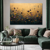 Obraz večerná lúka | 100% originál domaľovaný akrylom